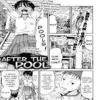 After The Pool manga cover